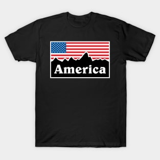 America The Beautiful T-Shirt